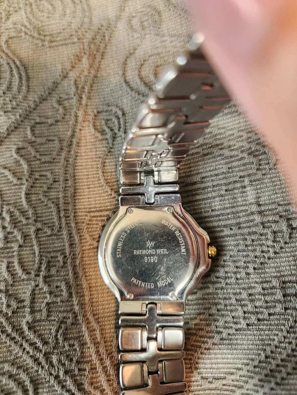 Raymond Weil Parsifal Two-Tone Silver and Gold Mens Dress Watch